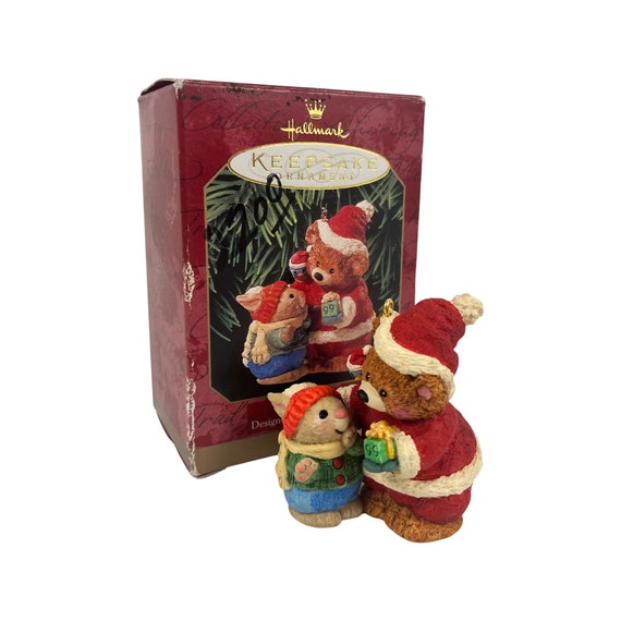OUR CHRISTMAS TOGETHER ~ 1999 Hallmark Keepsake Ornament ~ New OUR CHRISTMAS TOGETHER ~ 1999 Hallmark Keepsake Ornament ~ New