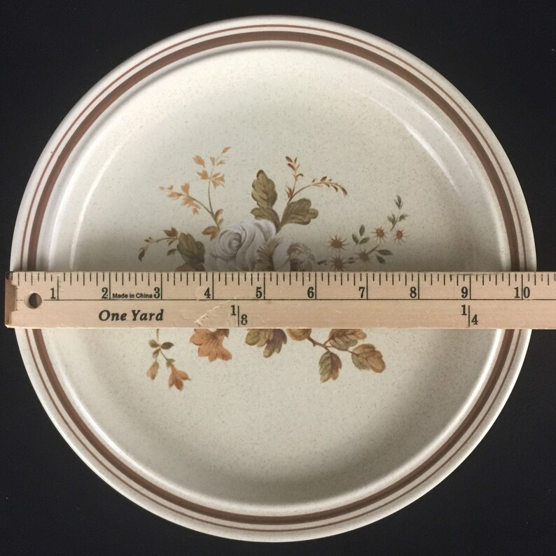 Set of 3 Vintage Dinner Plates 10 1/4 Royal Doulton Etsy