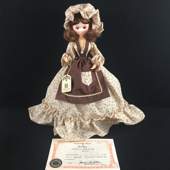 Bradley dolls 1977 2025