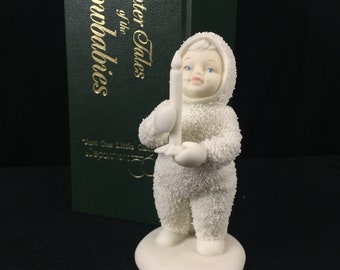 Figurine 56 Statue Details about   Snowbabies "A Message In My Hands" 2001 retired Dept 
