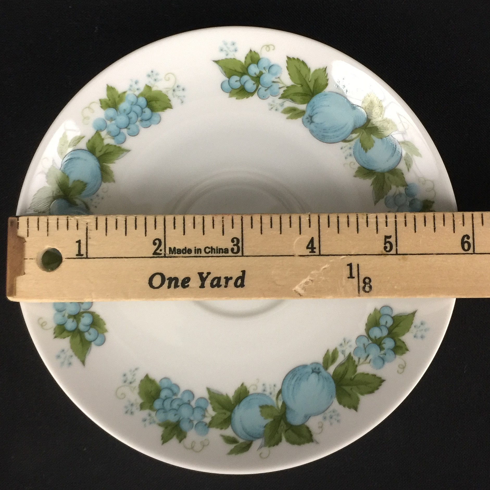 Set of 2 Vintage Cups and Saucers by Noritake Blue Orchard Etsy