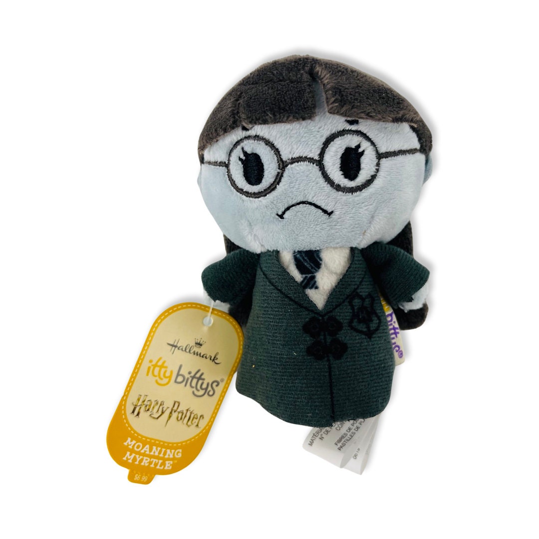 Harry Potter MOANING MYRTLE Itty Bittys by Hallmark NWT 4 Plush Toy - Etsy