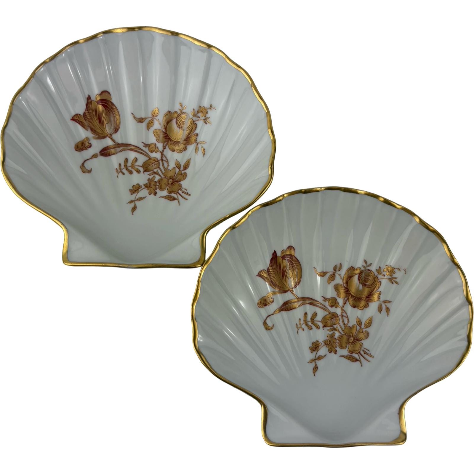Limoges France Shell Bowl - Etsy Canada
