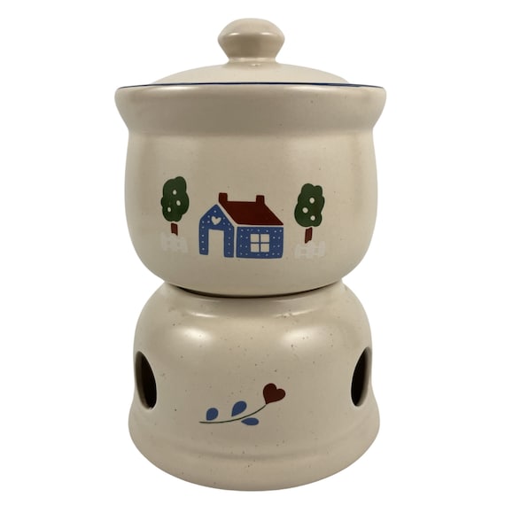 International China Habersham Country Covered Potpourri Warmer Pot