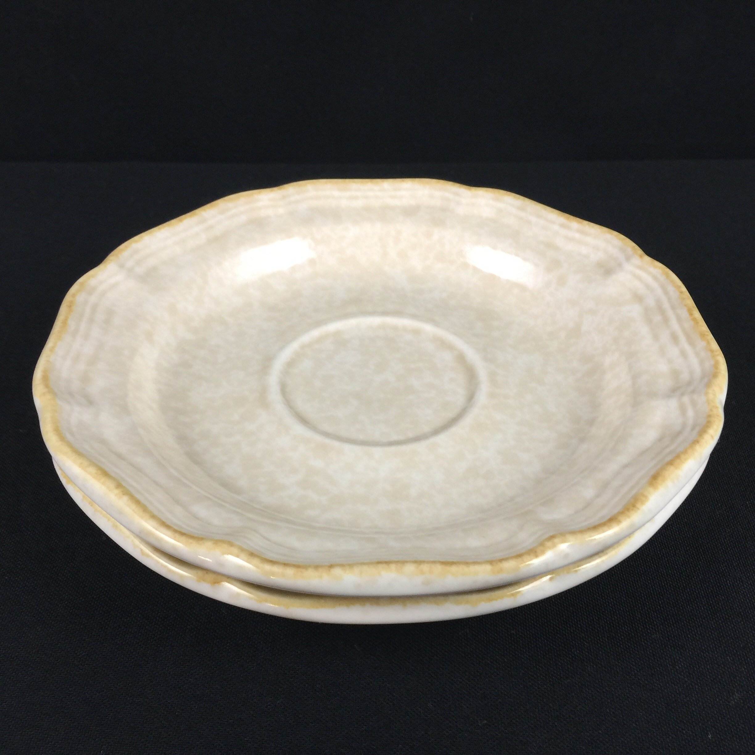 Set of 2 Vintage Saucer Plates 6 1/4 by Mikasa Country Etsy