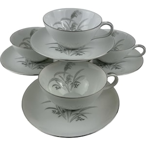 Wentworth China Silver Wheat - Etsy