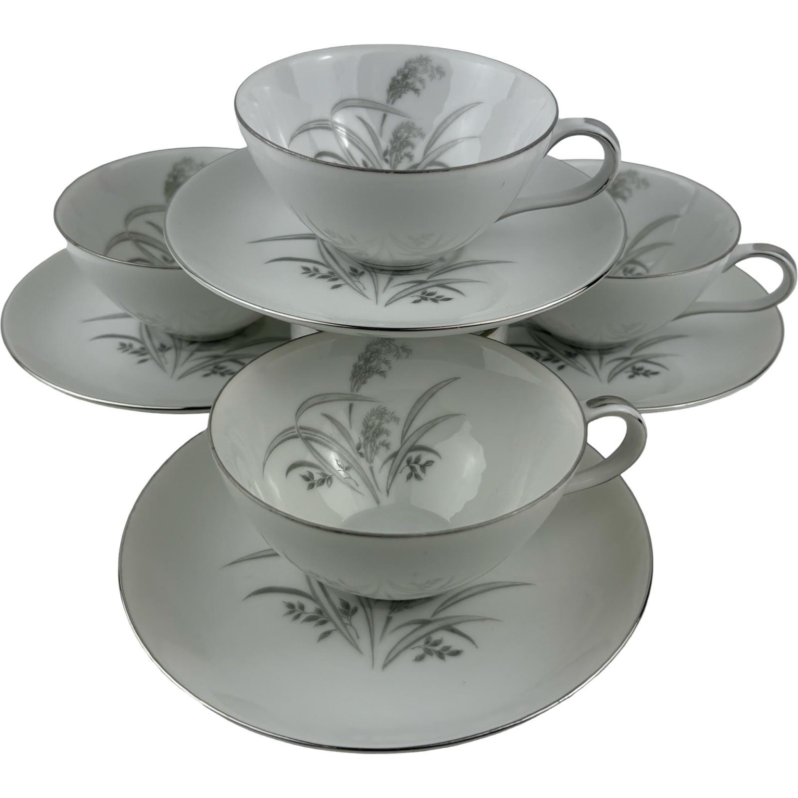 Wentworth Silver Wheat China - Etsy
