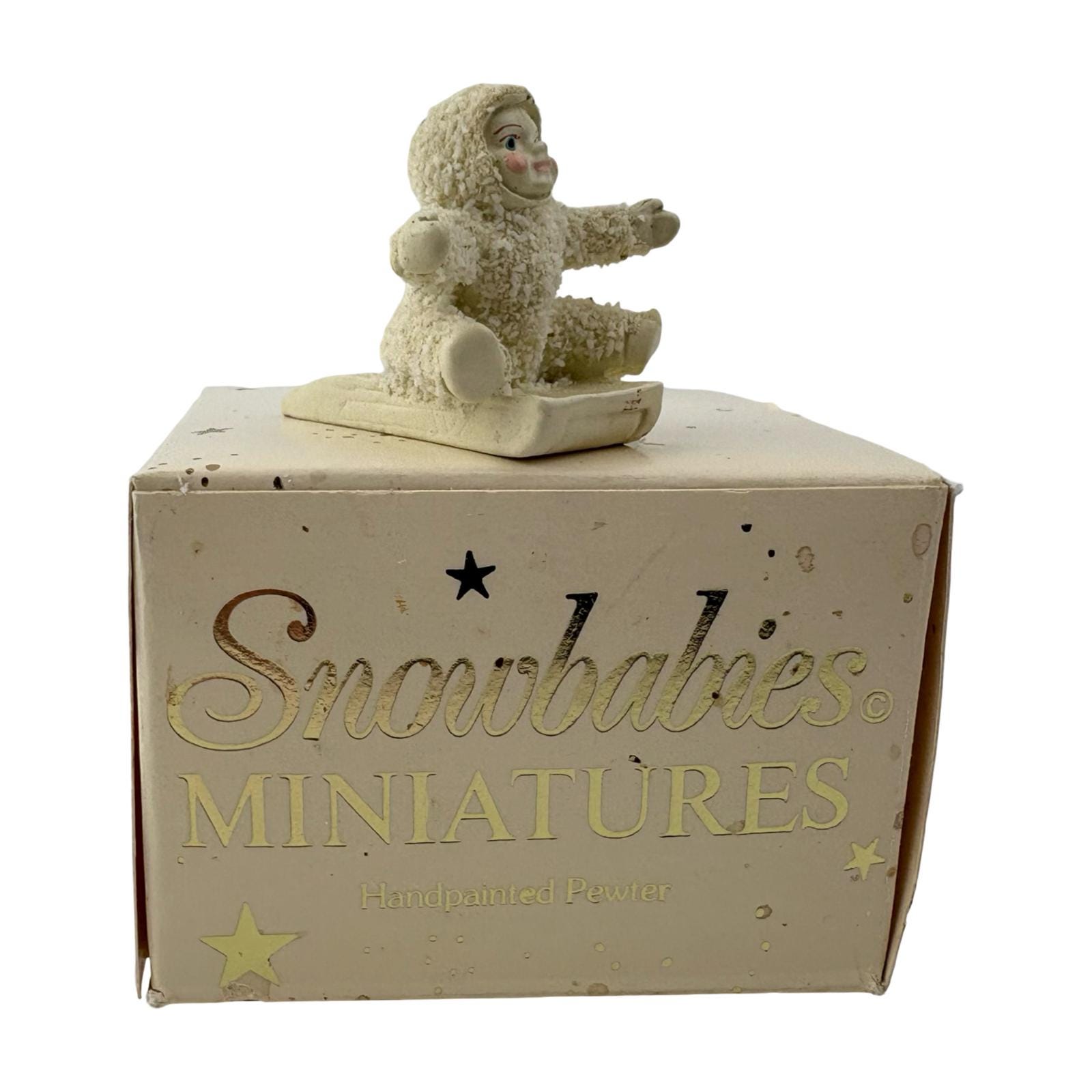 Pewter Snowbabies - Etsy