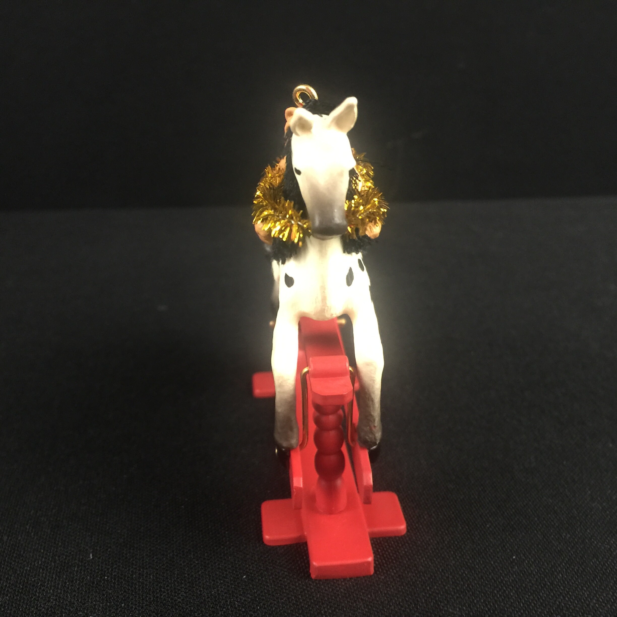 Hallmark Ornament A Pony for Christmas 8th in Series Bear Etsy