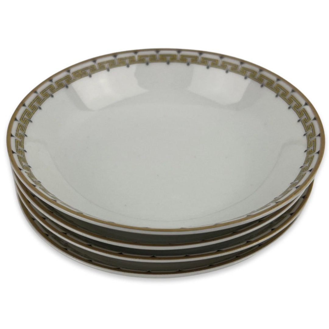 Haviland Limoges Albany Fruit Dessert Bowls Lot of 4 Vintage 5