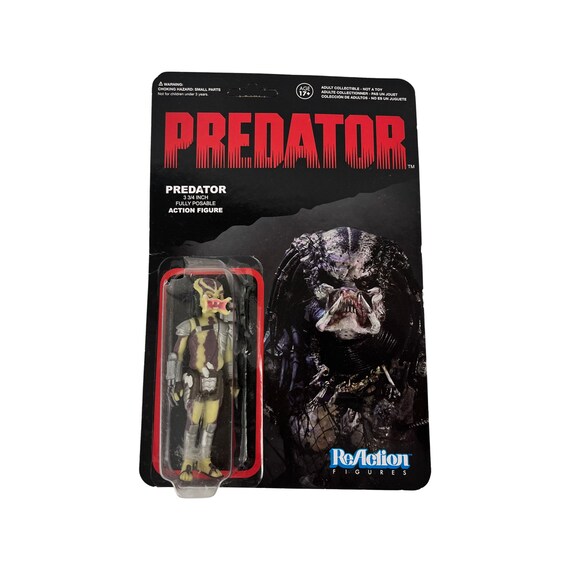 Funko Reaction Figures Predator Action 