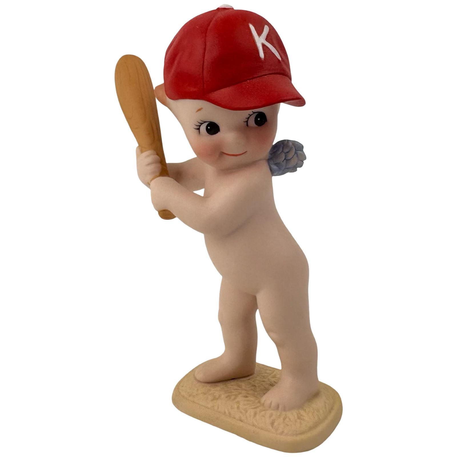 Baseball Kewpie - Etsy