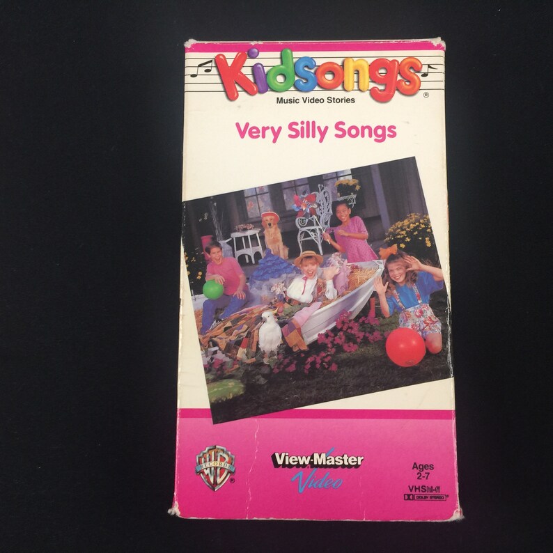 Kidsongs VHS Lot 12