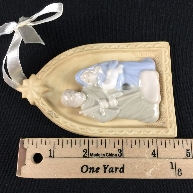 Grasslands Road Ornament Holy Family Ceramic Nativity 461249 Etsy