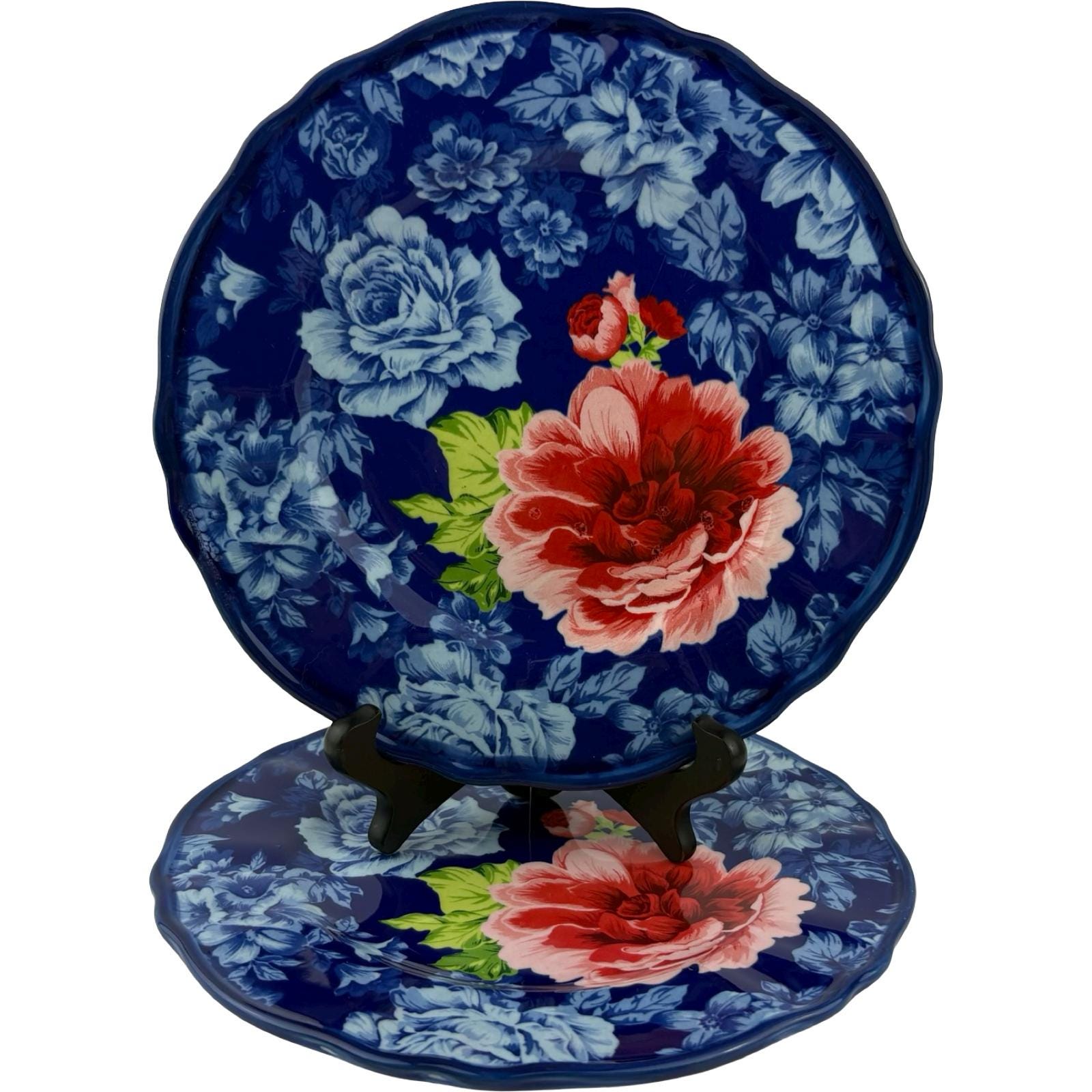 Blue Flower Vintage Dishes - Etsy