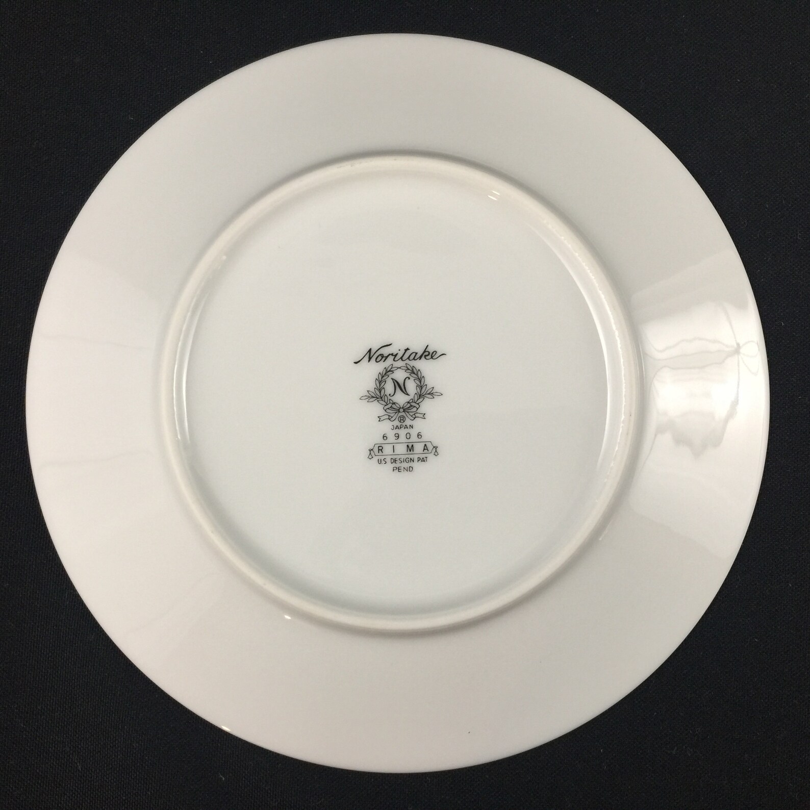 Set of 4 Vintage Bread and Butter Plates 6 1/4 by Etsy