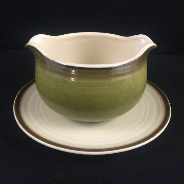 Pottery Gravy Boat Etsy