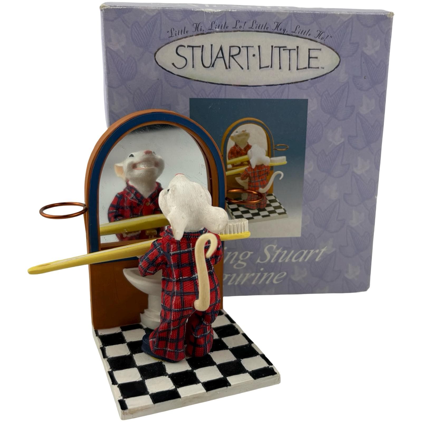 スチュアートリトル フィギュア STUART LITTLE Stuart Little Figurine - Etsy