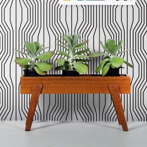 Papel tapiz despegable y adhesivo con diseño de ilusión geométrica, papel tapiz removible, mural de pared, autoadhesivo n.° 62