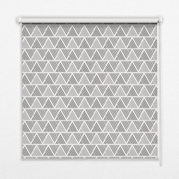 Striped Roller Window Shades Etsy