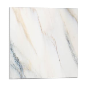 Elegant Marble Pattern PVC Floor Tiles, White Tile Stickers, Removable Tiles, Texture Tile Stickers, Kitchen Tile Stickers