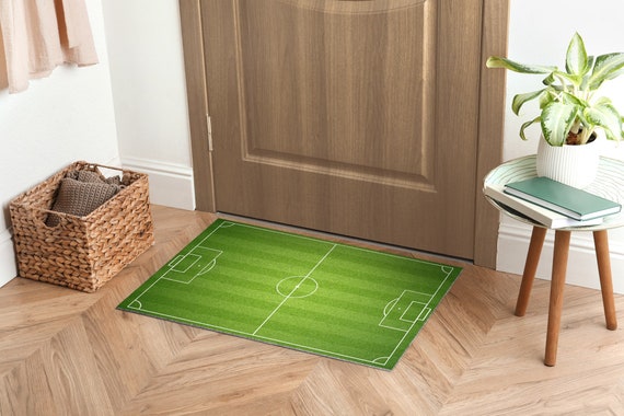 Paillasson De Bienvenue Saint-Patrick - Motif Trèfle Vert 43x73 Cm - Antidérapant Intérieur/extérieur - Lavable