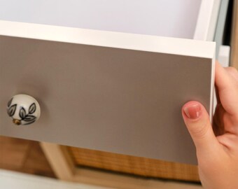 Neutral Brown Peel And Stick Foil, Brown Self-Adhesive Furniture Wrap, Minimalist Sticker, Solid Color Veneer