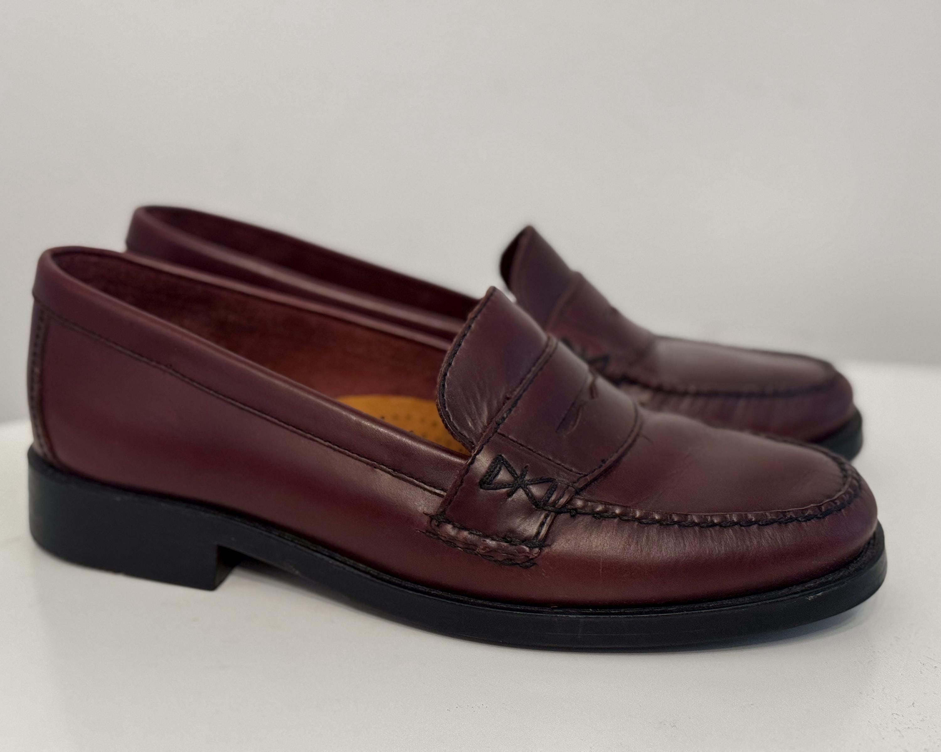 Bass Vintage Shoes - Etsy