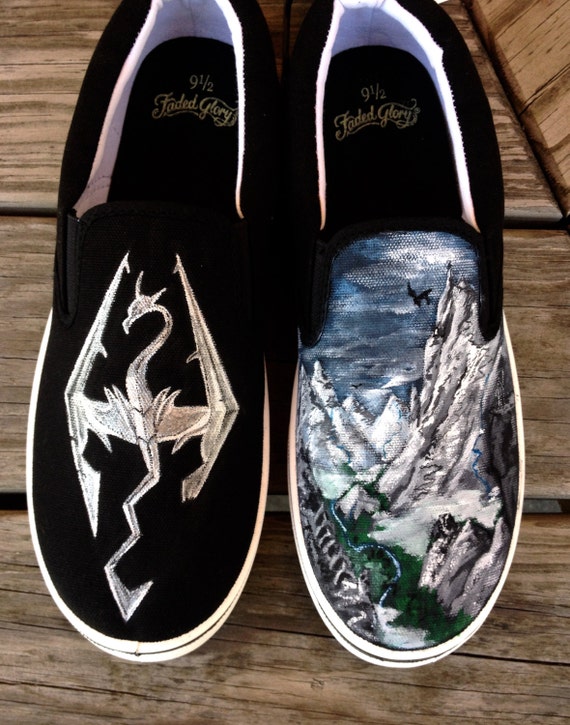custom designed shoes