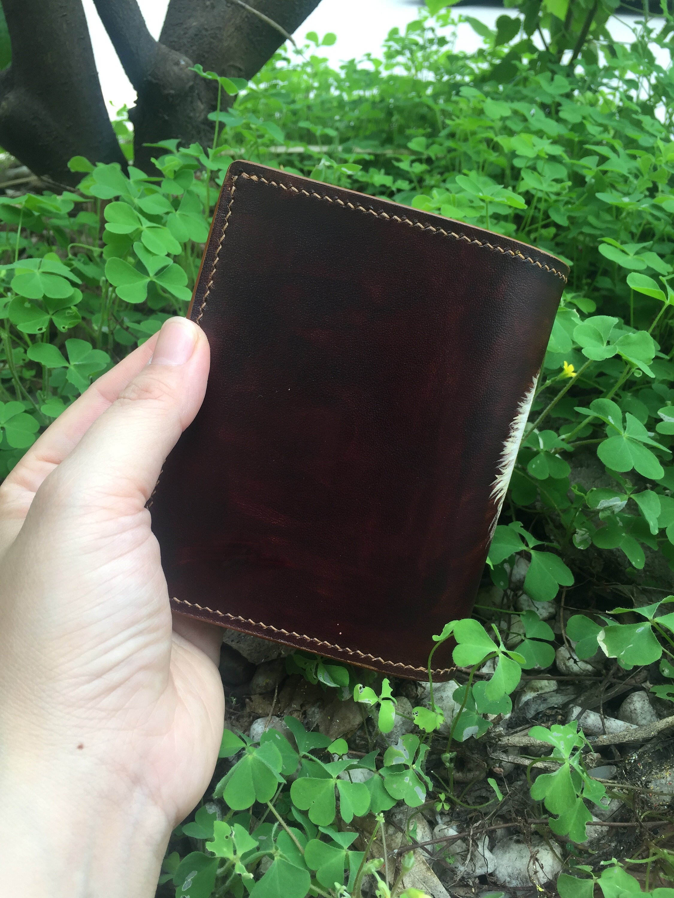 Themed Wallet Handstitched Wallet Handcarved Tiger Wallet Etsy