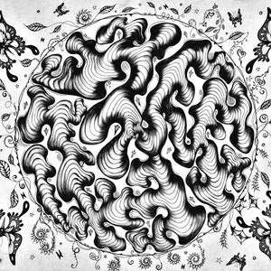 Pen and Ink Art Print, Nature Art Prints & Posters, Butterflies, Surreal, Doodle Drawing, Decorative Wall Art for Your Home
