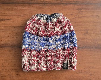 Luxury Men's Adult Merino Wool Knit Beanie - Heavy