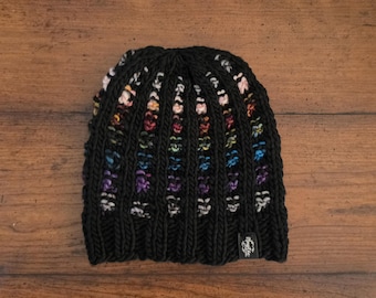 Luxury Men's Adult Merino Wool Knit Beanie - Heavy