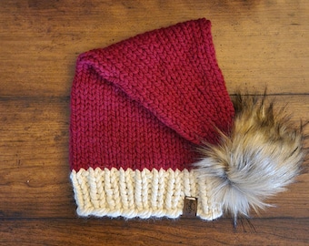 Adult Stocking Beanie - Santa