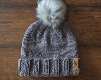 Adult Folded Brim Beanie