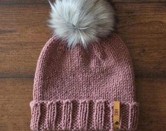 Adult Folded Brim Beanie