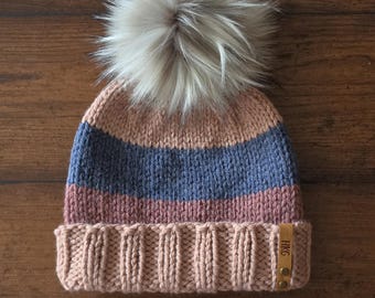 Adult Folded Brim Beanie
