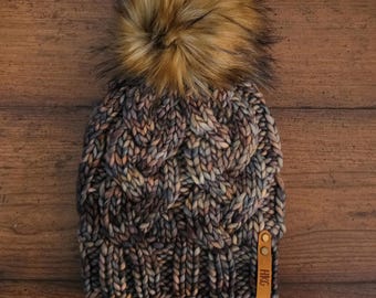 Luxury Adult Knit Merino Wool Hat