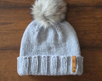 Adult Folded Brim Beanie