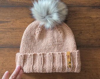 Adult Folded Brim Beanie
