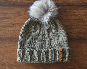 Adult Folded Brim Beanie