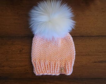 Luxury Baby Beanie | Baby 6-12 months