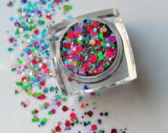 Apple | Back to School | Jitter Glitter | Glitter Gel | Sparkles | Concert | Glitter | Body Glitter | Face and Hair Glitter | August |