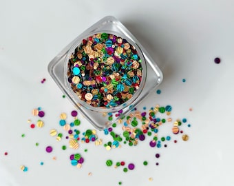 Iris | Rainbow | Glitter Gel | Sparkles | Festival | Concert | Glitter | Body Glitter | Face and Hair Glitter