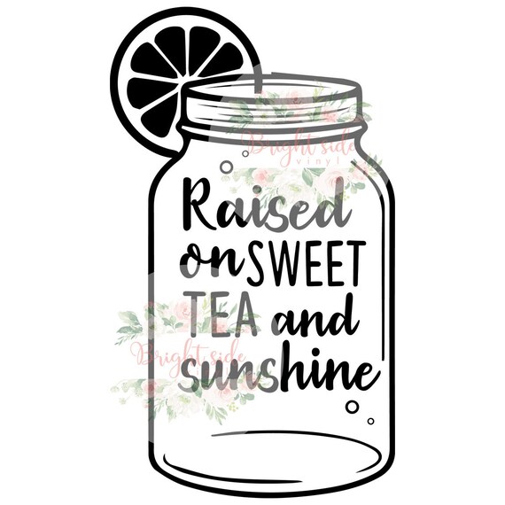 Free Free 307 Sweet Tea Mason Jar Svg SVG PNG EPS DXF File