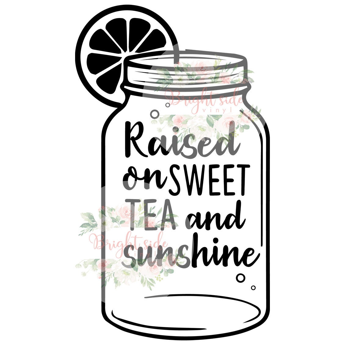 Free Free 178 Sweet Tea Mason Jar Svg SVG PNG EPS DXF File