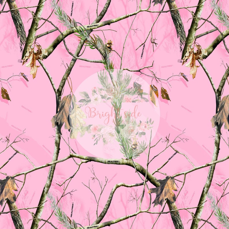 Pink Camo Pattern HTV Vinyl/ 651 Adhesive Vinyl/ Printed Vinyl | Etsy
