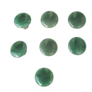 Green Aventurine Stone Knob - Round Stones - Home Decor