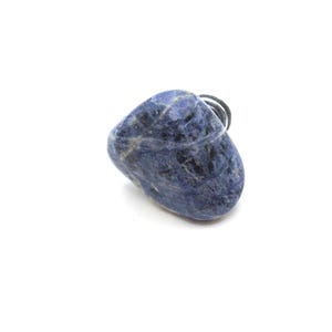 Sodalite Stone Knob - Polished Freeform Stones