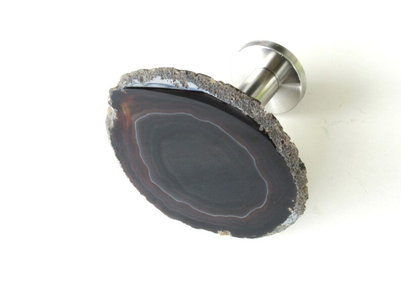 Home D\u00e9cor Black Agate Curtain Tiebacks
